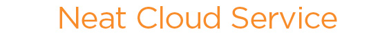 Products products neat cloud logo Products