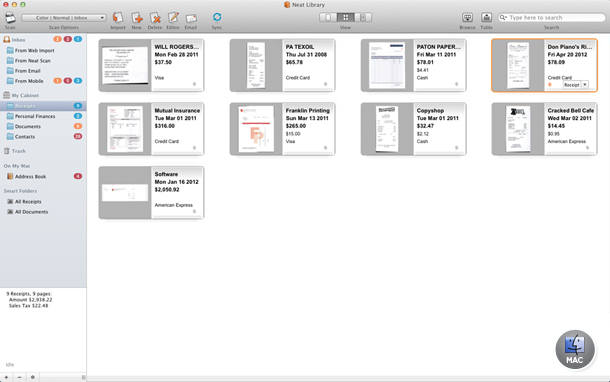 Neat for Mac, Scanner Software For Mac, Mac PDF Converter