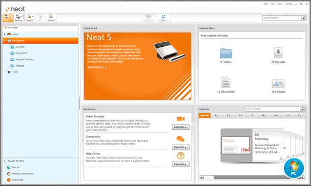 free neatdesk software download