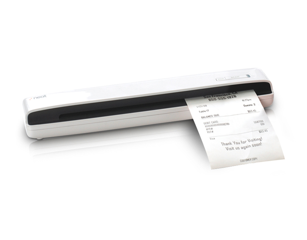 neat receipts scanner