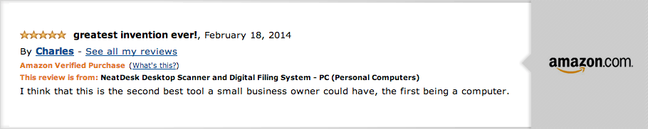 Customer Reviews from Amazon