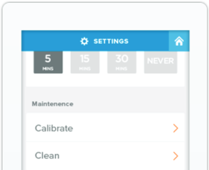 Neat Connect - NeatConnect settings menu - Step 3