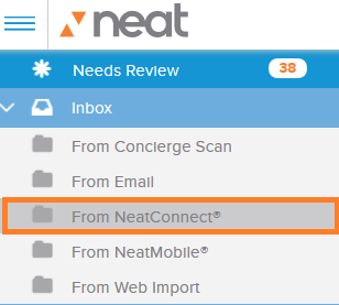 web app from neatconnect