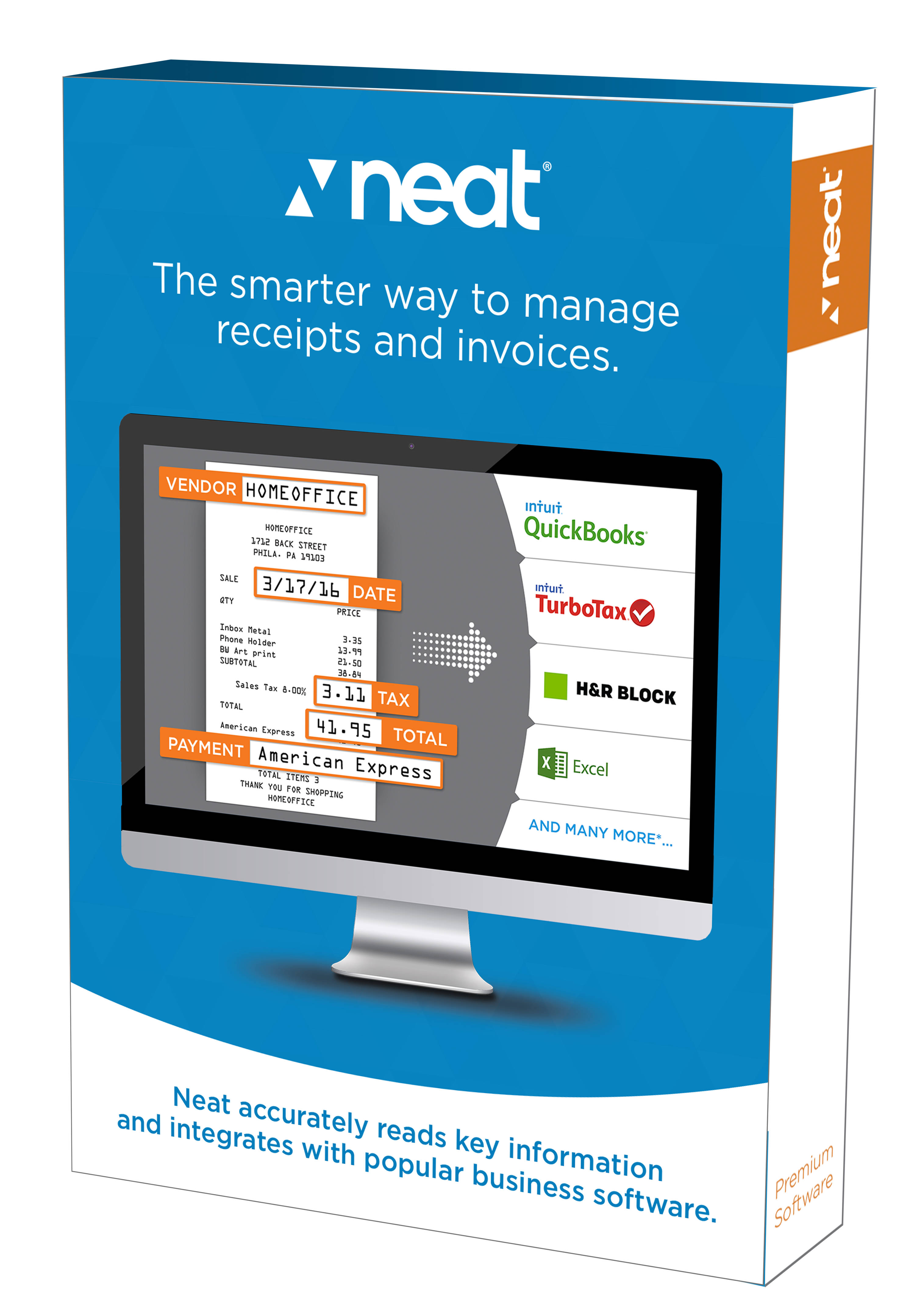 Neat Retail Software Box