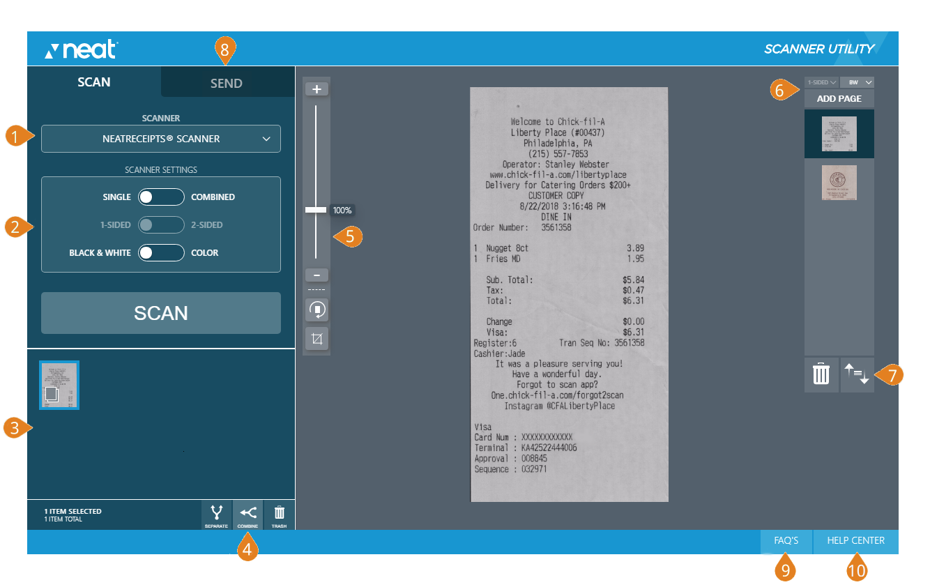 neat receipts scanner driver for mac
