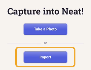 Import