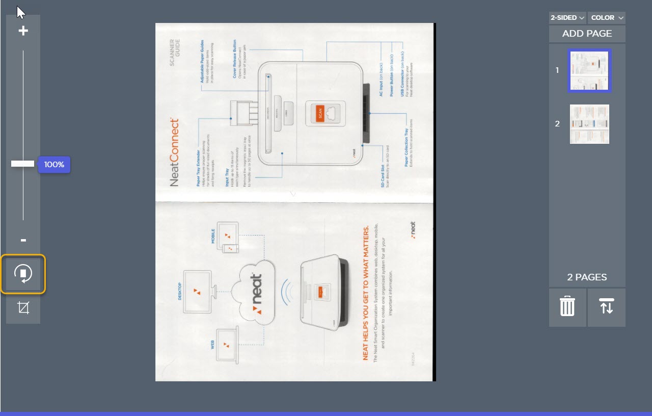 will neat scanner for mac work with mojave