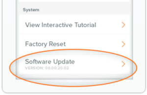 Neat Connect - NeatConnect settings menu - Step 4